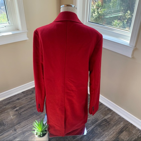 Zara Wool Coat - Picture 2 of 7